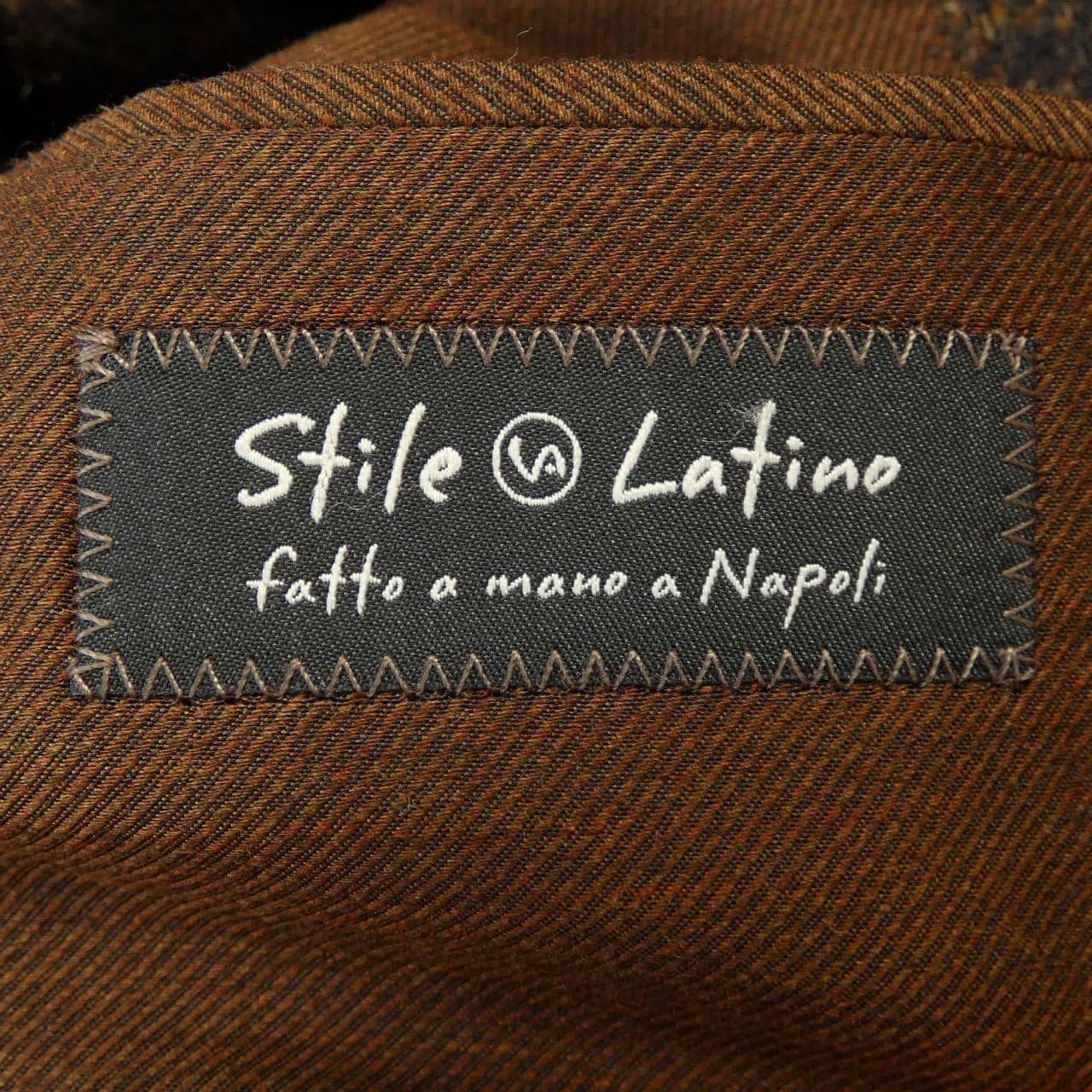 スティレラティーノ STILE LATINO NAPOLI GULEO32 ジャケット