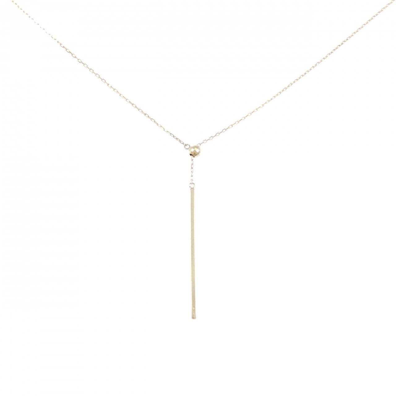 K18YG ネックレス