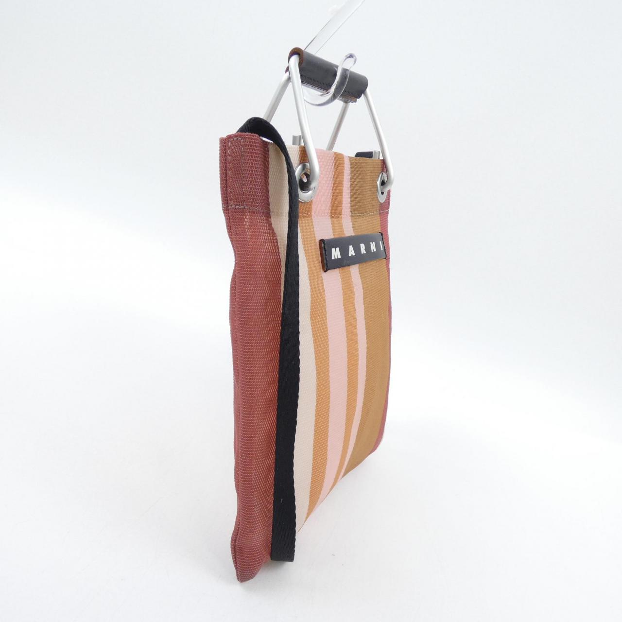 マルニ MARNI MARNI MARKET STRIPE MINI SHOULDER SHMH0106A0 BAG