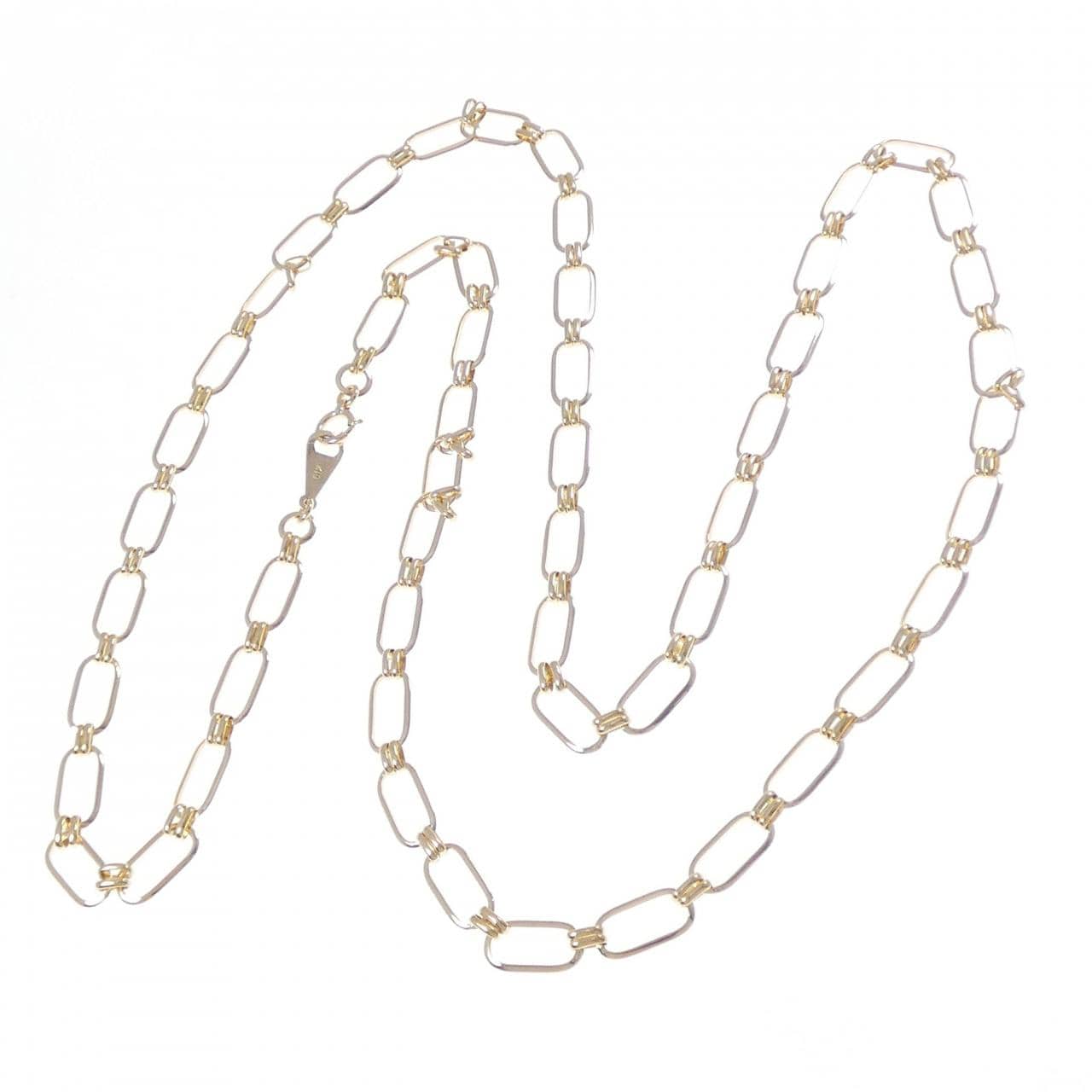 K18YG ネックレス