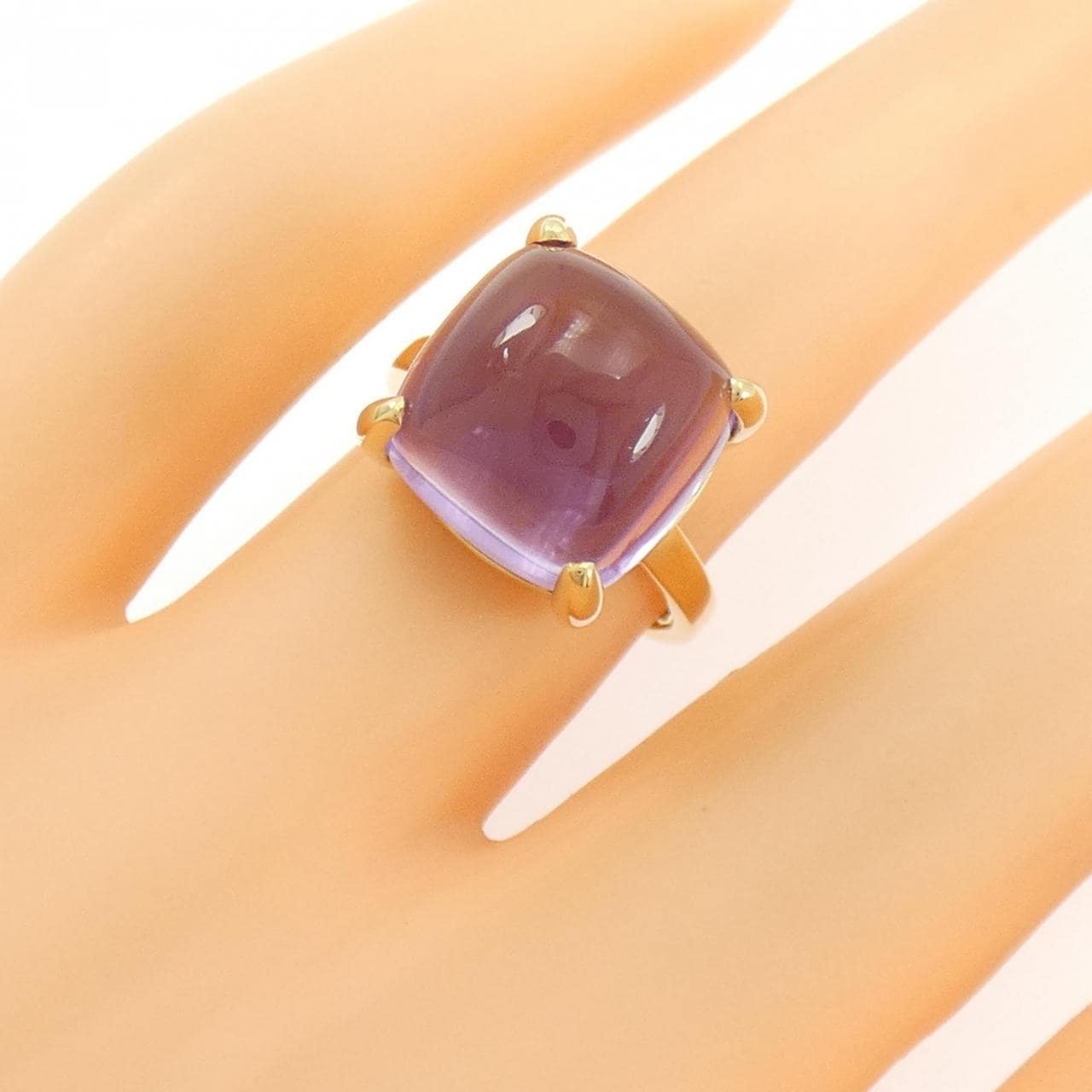 ティファニー シュガースタック ラージ リング