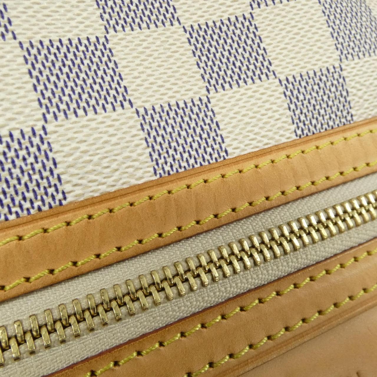 ルイヴィトン ダミエ アズール イーヴォラ MM N41133 ショルダーバッグ