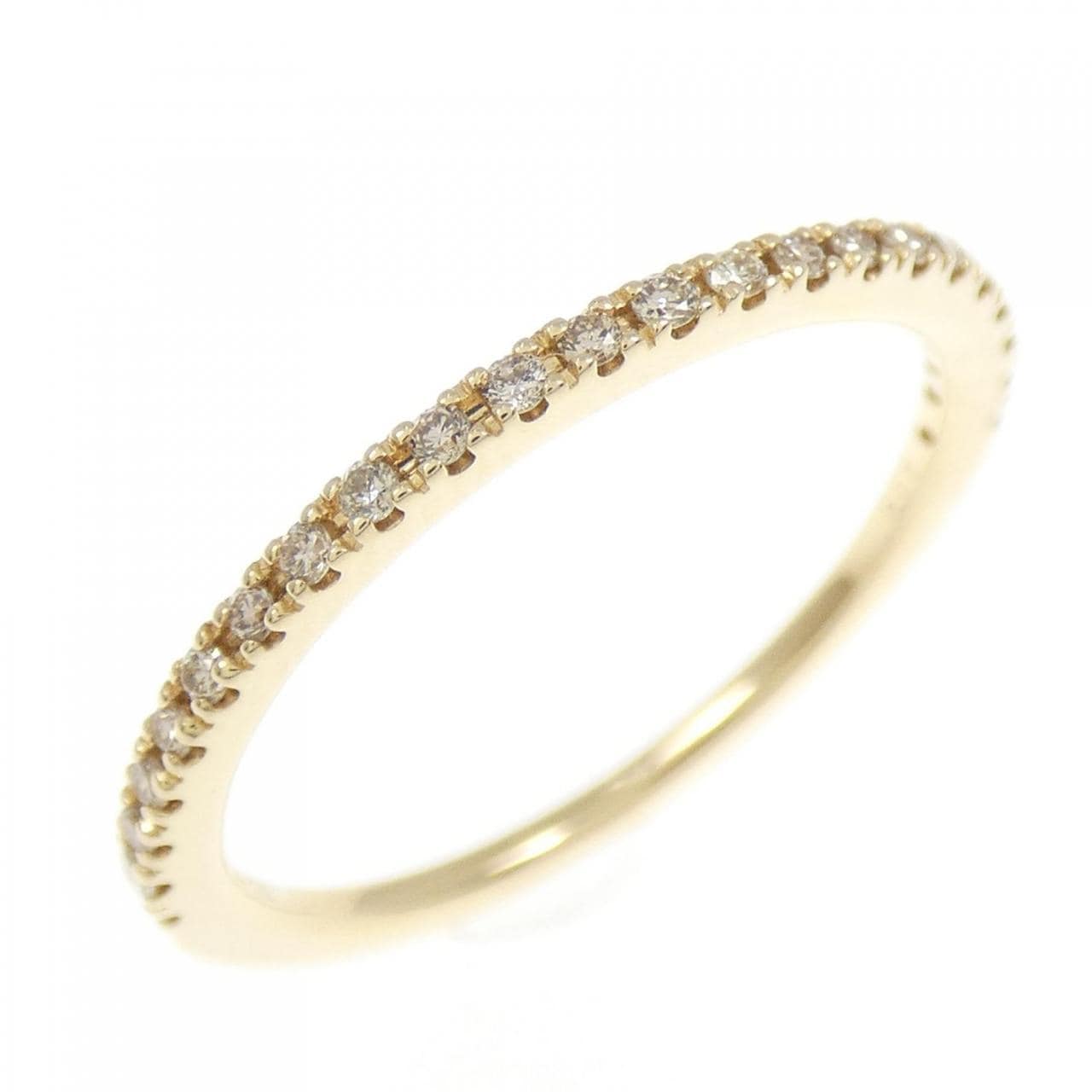 ヒロタカ ゴサマー リング 0.11CT