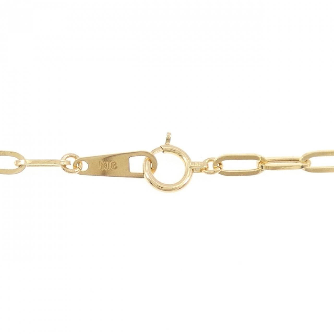 K18YG チェーン ネックレス