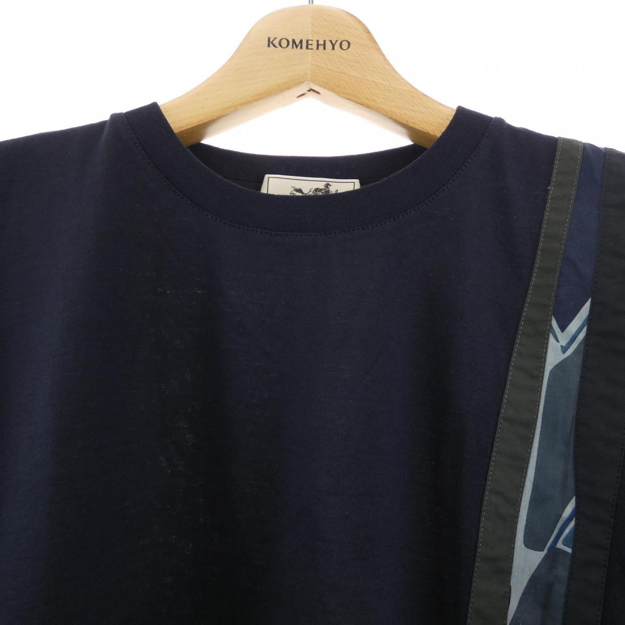 エルメス HERMES オンド･コロレ *41-5738 Tシャツ