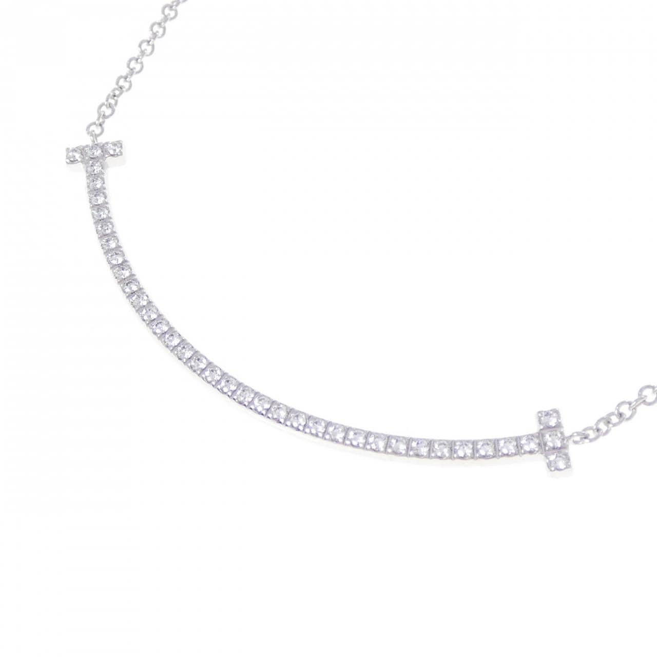 ティファニー Tスマイル スモール ネックレス