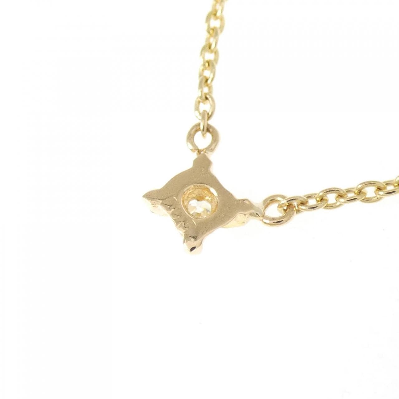 K18YG ダイヤモンド ネックレス 0.05CT