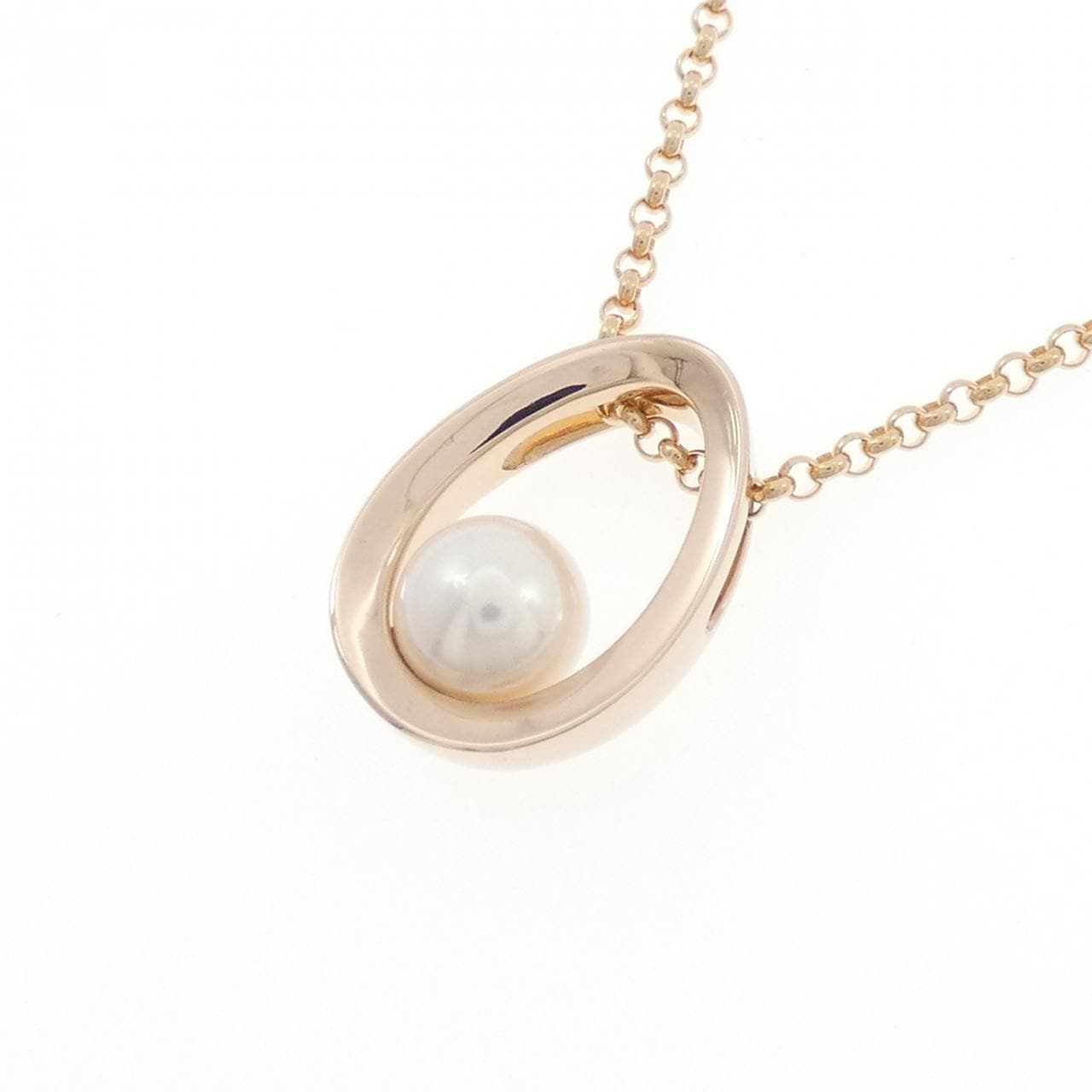 ミキモト アコヤパール ネックレス 6.5mm