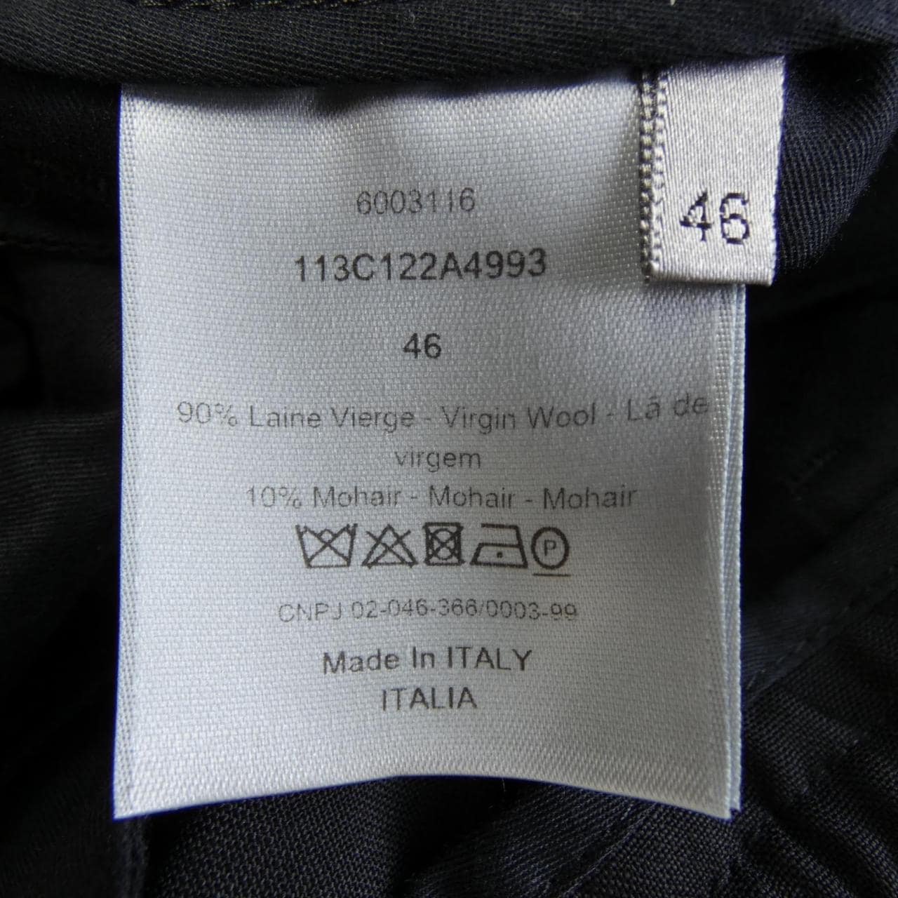 ディオール DIOR 113C122A4993 パンツ