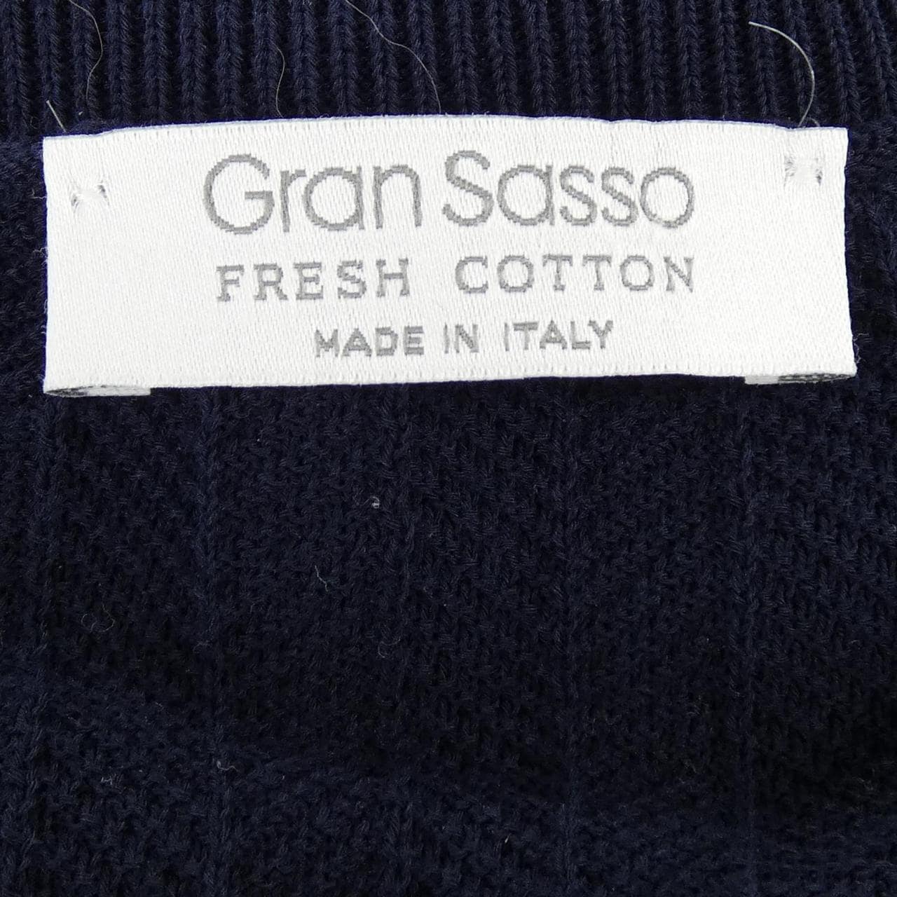 グランサッソ Gran Sasso ニット