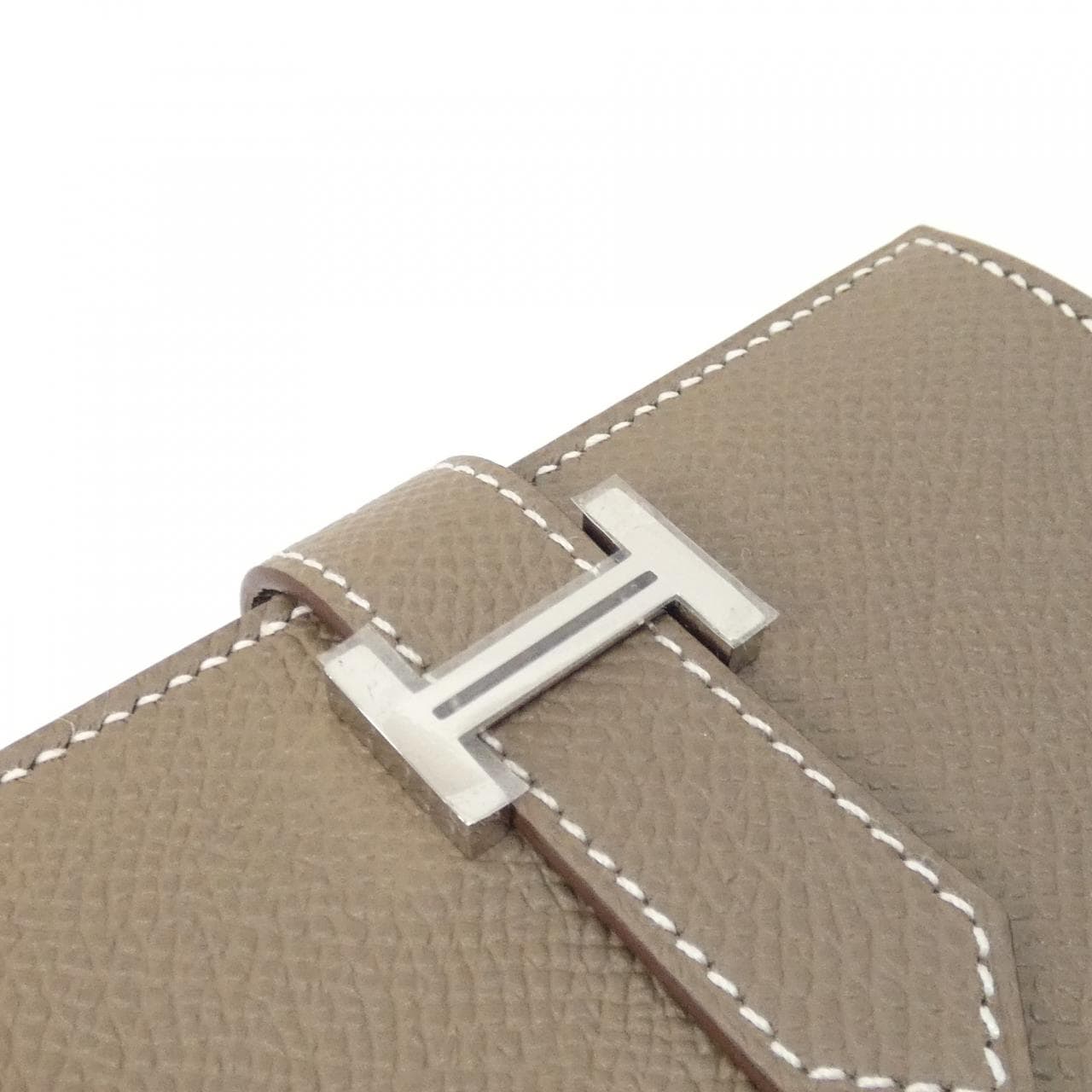 【未使用品】エルメス ベアン ミニ 039796CK 財布