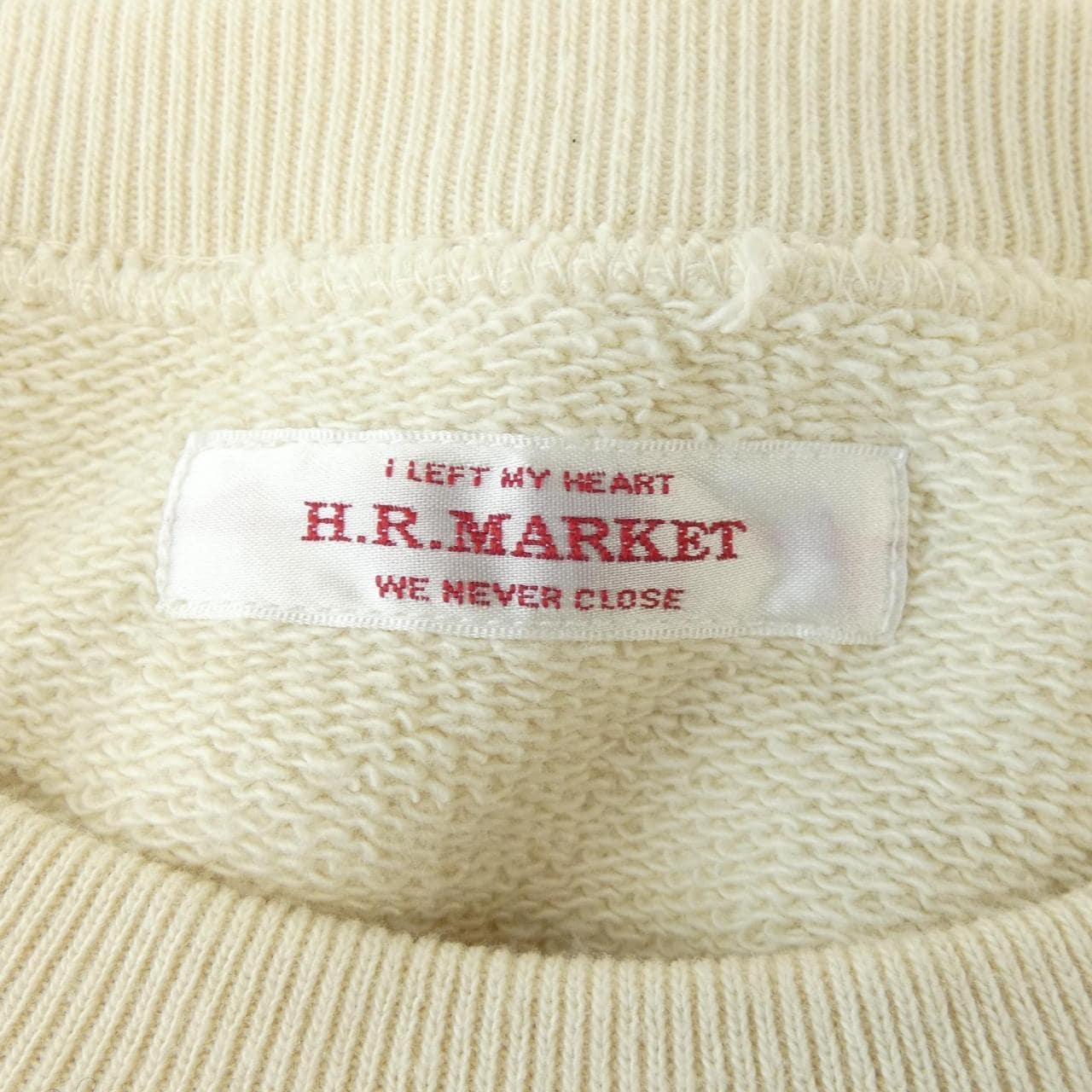 ハリウッドランチマーケット H.R.MARKET スウェット