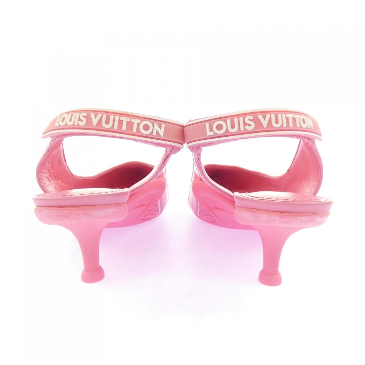 ルイヴィトン LOUIS VUITTON スリングバック アークライトライン パンプス