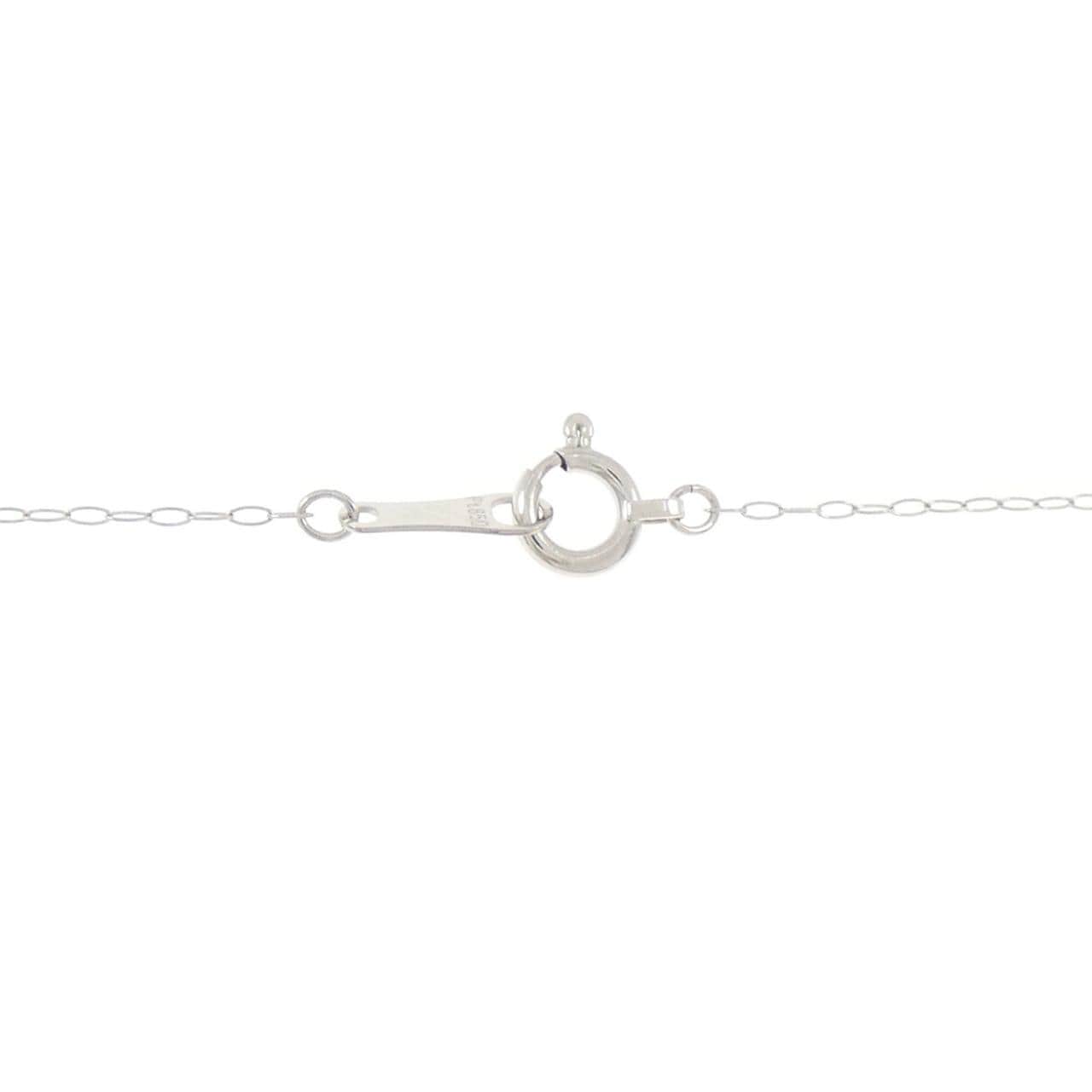 PT900/PT850 ダイヤモンド ネックレス 0.30CT