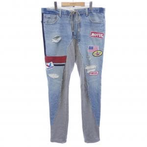 グレッグローレン GREG LAUREN 50/50 LONG SLIM PANT パンツ
