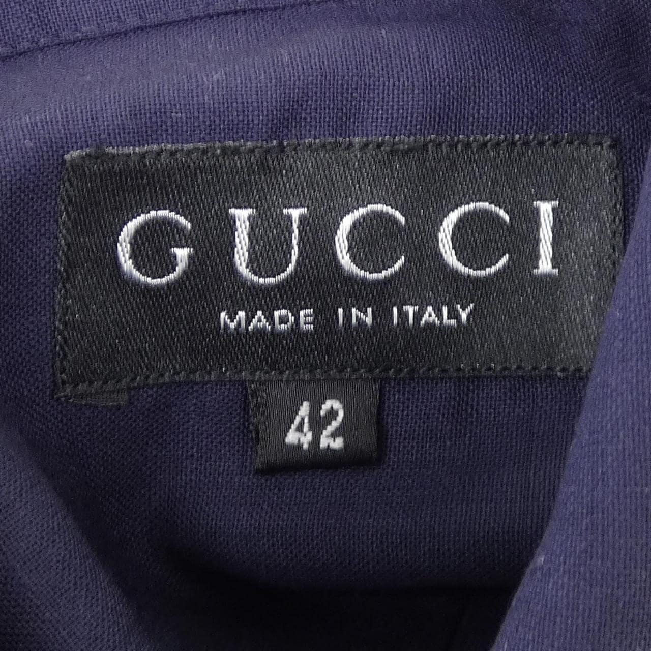 【ヴィンテージ】グッチ GUCCI 203 0889 5913 シャツ