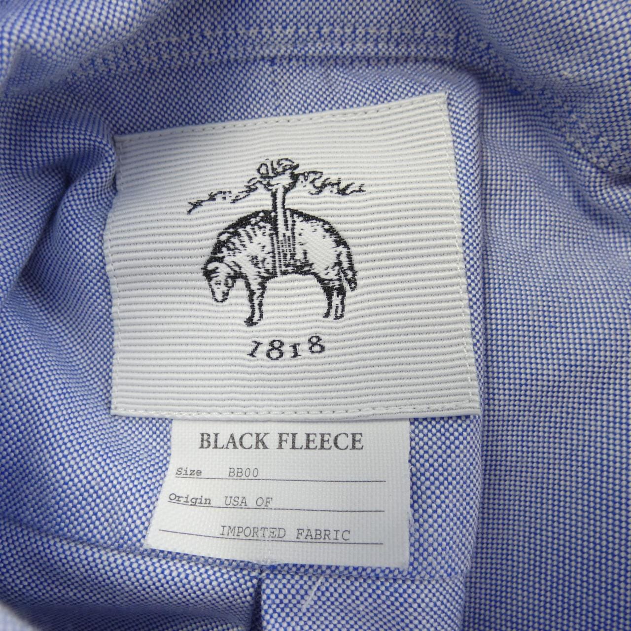 ブラックフリース BLACK FLEECE S／Sシャツ
