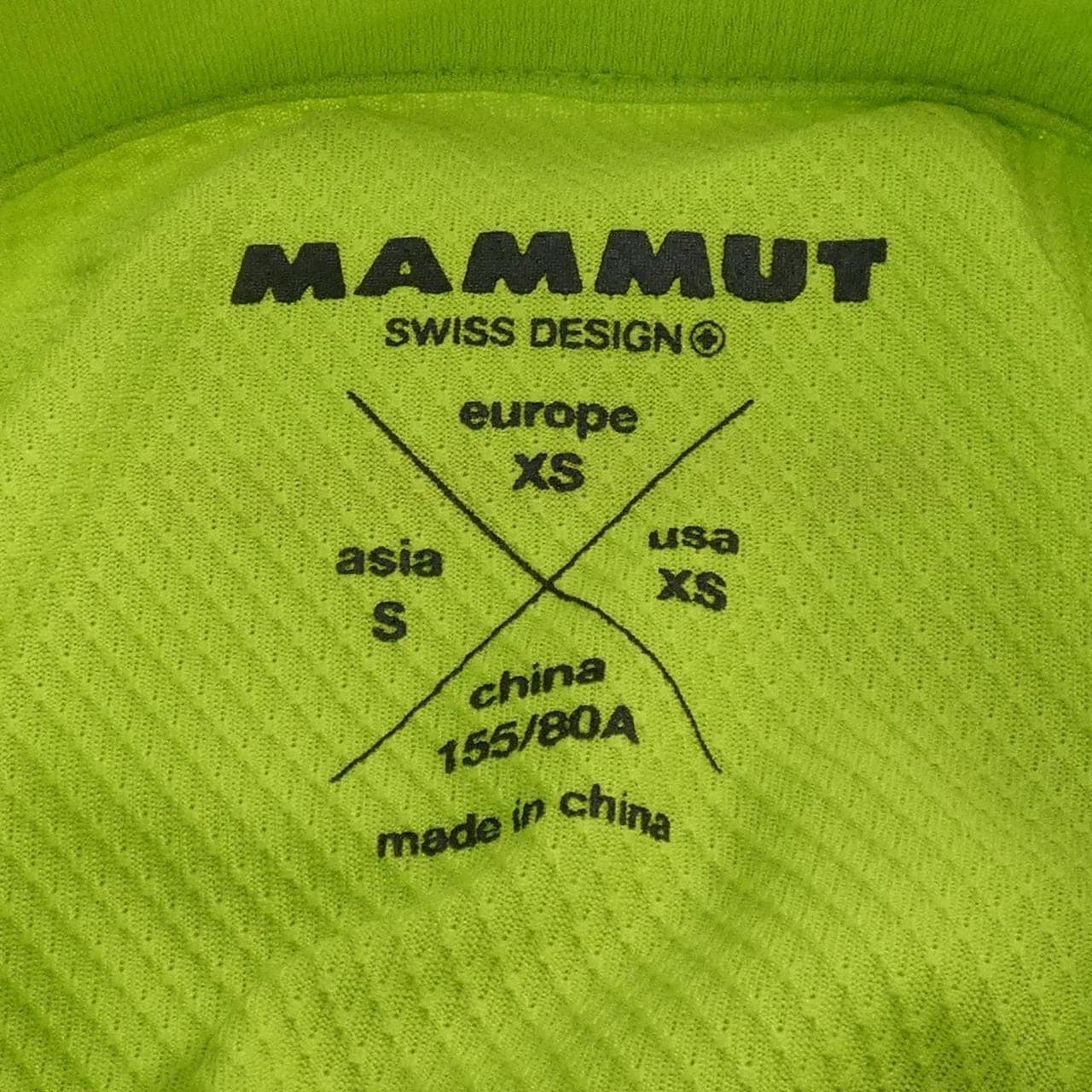マムート MAMMUT トップス