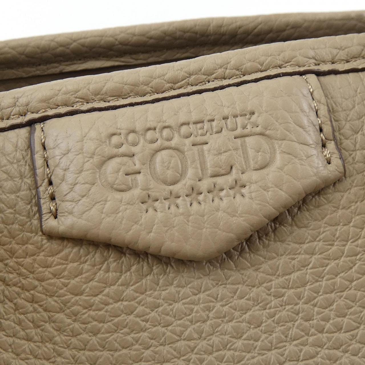 ココセリュクスゴールド COCOCELUX GOLD BAG