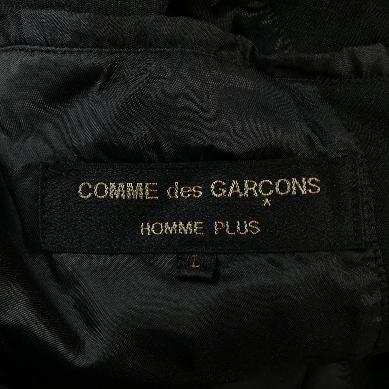 COMDELSONU PURUS GARCONS HOMME plus外套