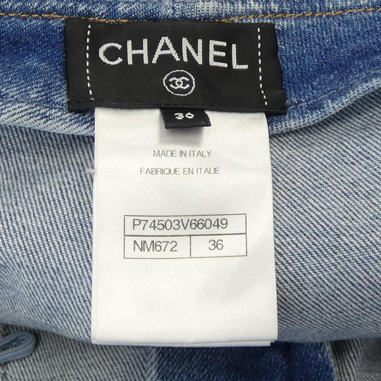 シャネル CHANEL ジーンズ