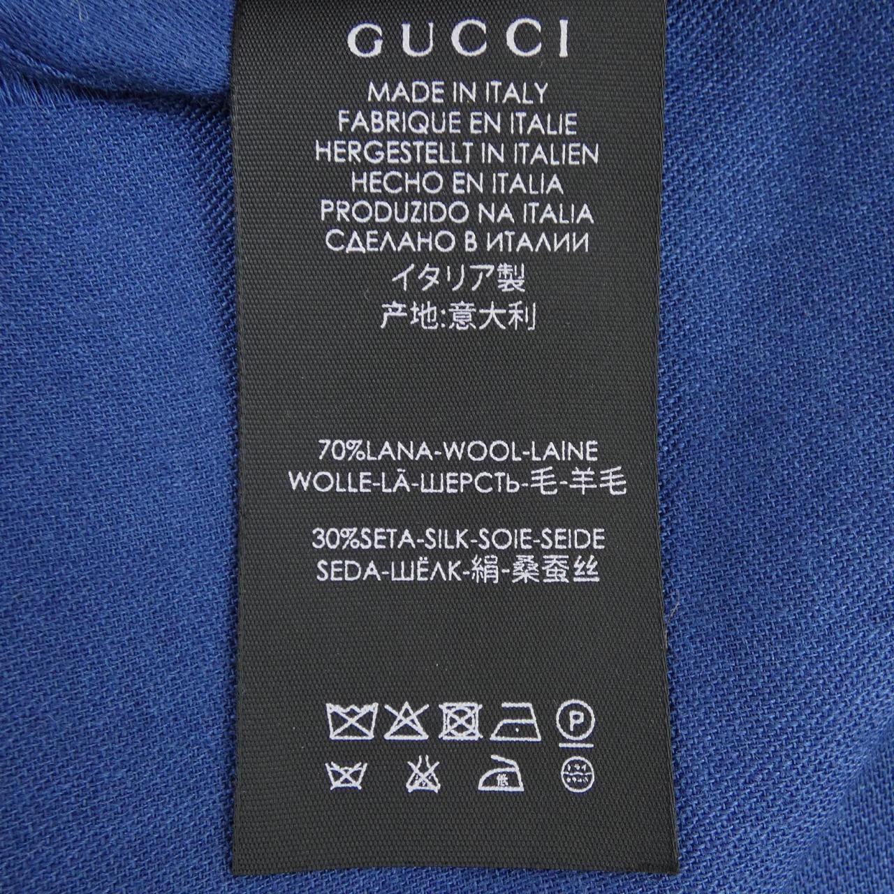 グッチ GUCCI 165904 3G646 STOLE