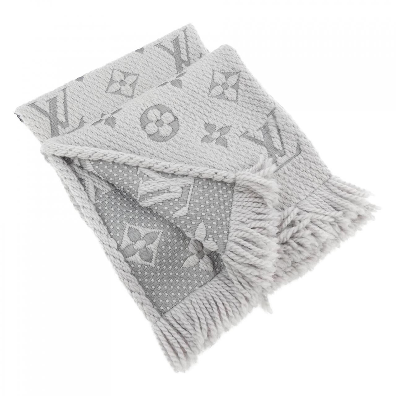 ルイヴィトン LOUIS VUITTON ロゴマニア M74742 MUFFLER