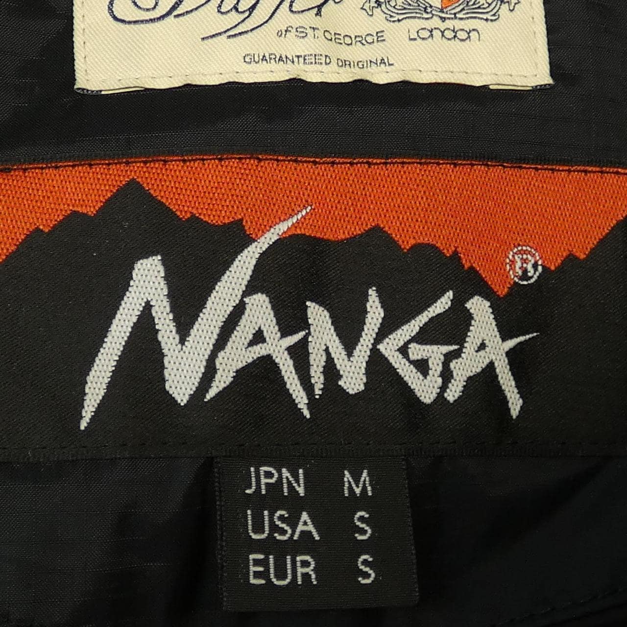 ナンガ NANGA THE DUFFER OF ST.G ダウンジャケット