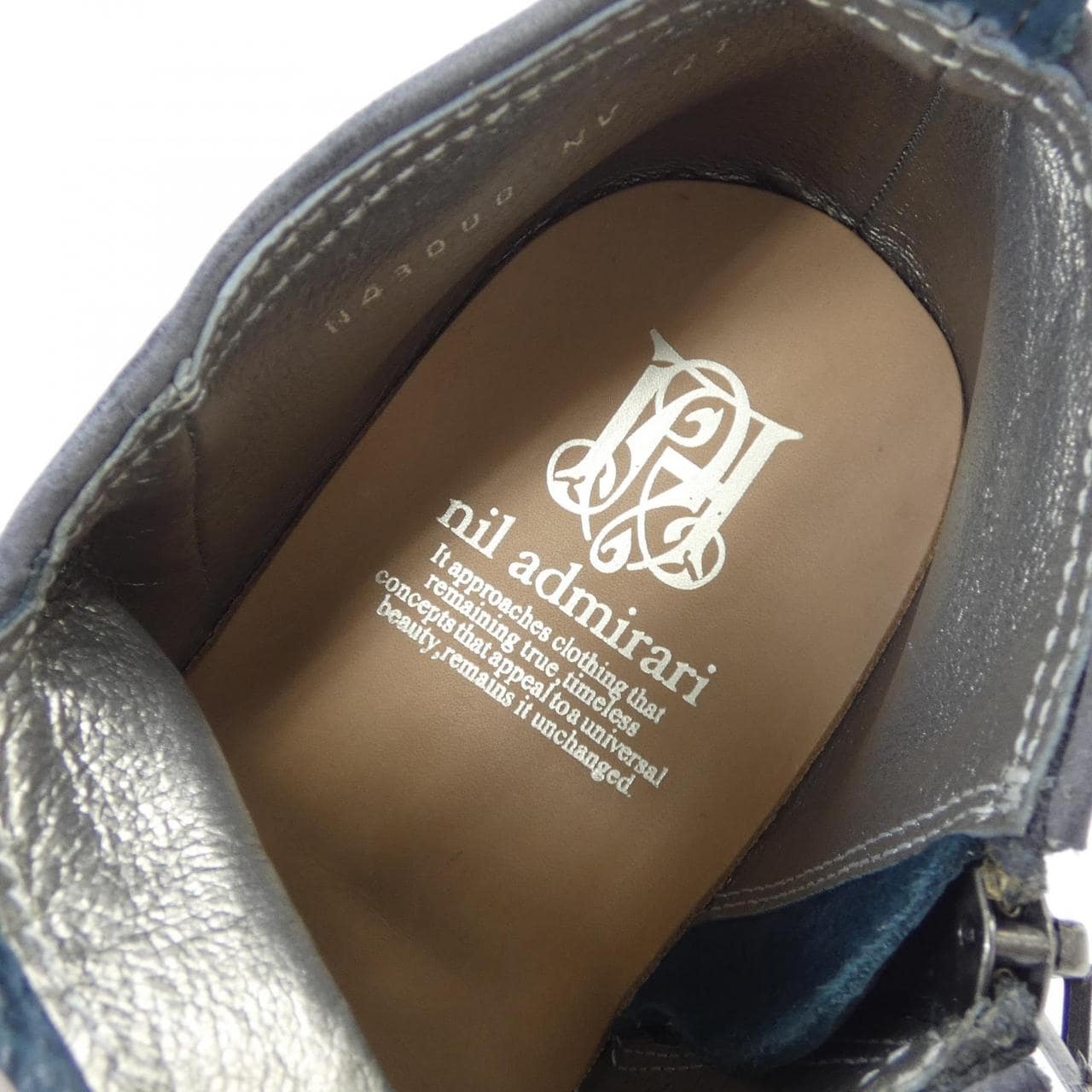 ニルアドミラリ nil admirari ブーツ