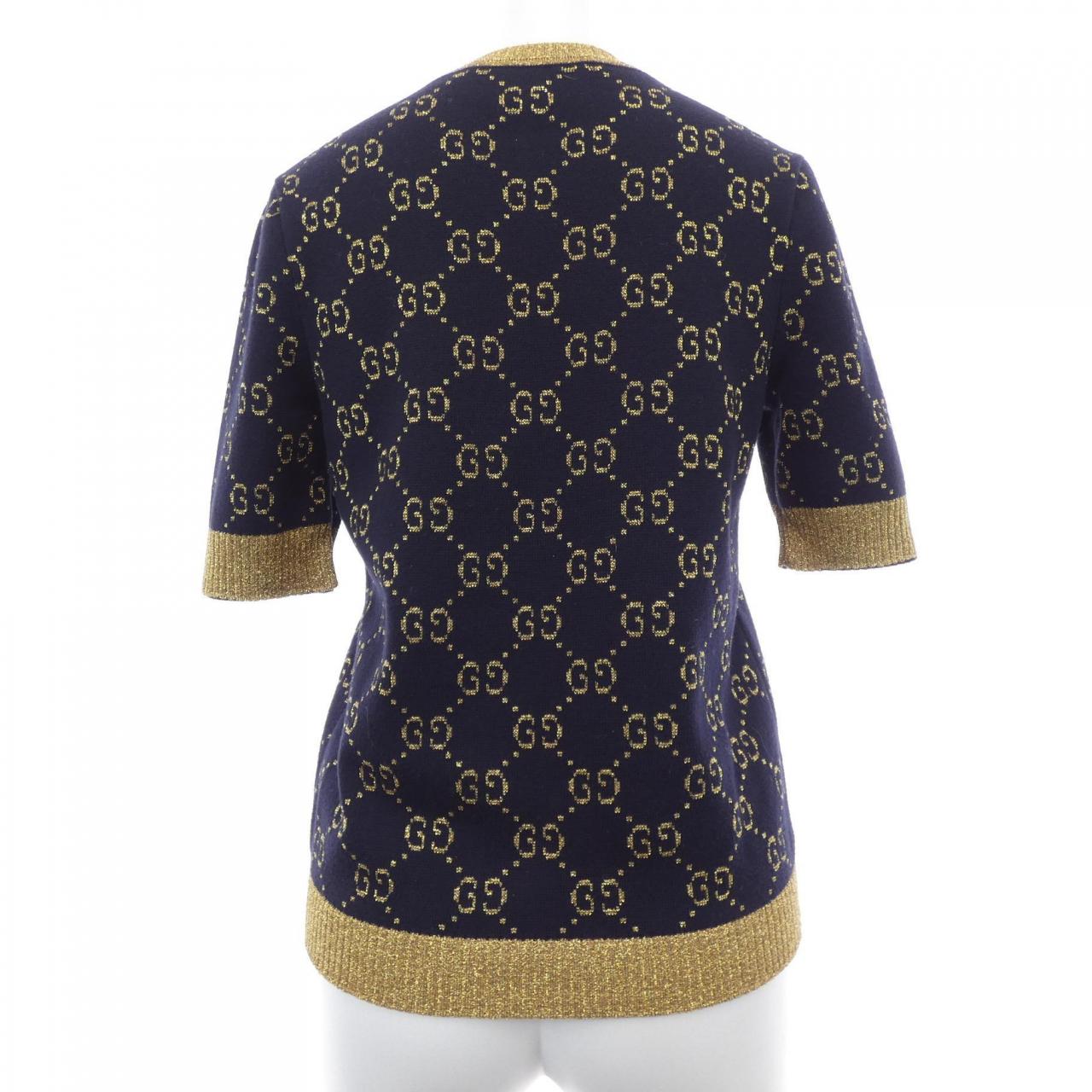 グッチ GUCCI GGコットンラメ ファブリックトップス 526759-X9W83 ニット