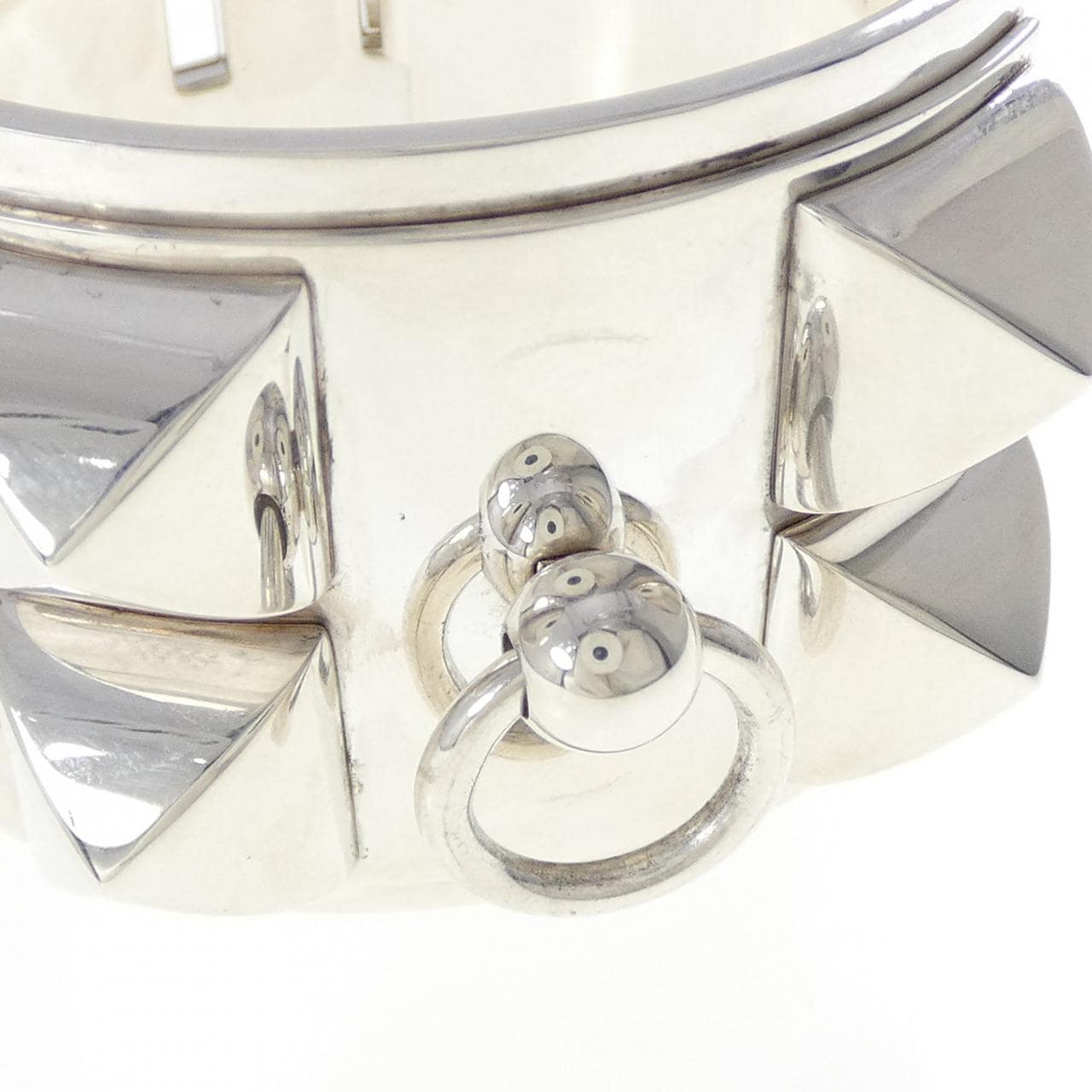 エルメス コリエ ド シアン バングル