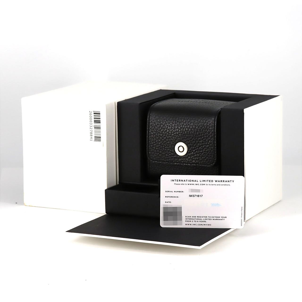 【ノーメンテナンス還元価格】IWC ポルトギーゼクロノグラフ IW371617 SS 自動巻