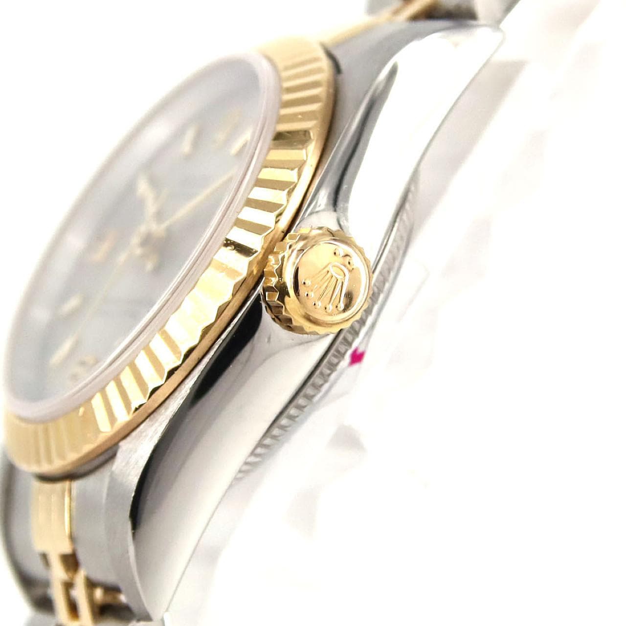 ロレックス オイスターパーペチュアル 76193･5 SSxYG 自動巻 P番