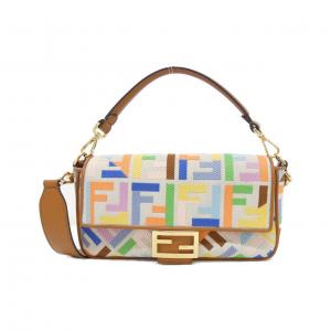 FENDI ショルダーバッグ(値下げ可) フェンディ FENDI ショルダーバッグ ソフトトランクバゲット FF