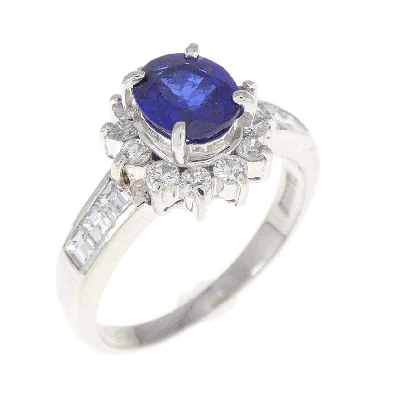 PT Sapphire Ring 0.83CT