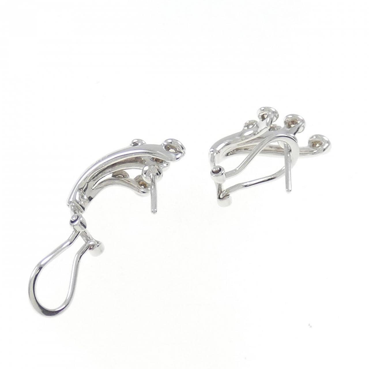 Kashikey Diamond Earrings 0.35CT
