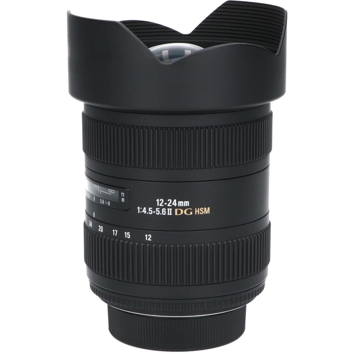 ＳＩＧＭＡ　ニコン１２－２４ｍｍ　Ｆ４．５－５．６ＩＩＤＧ