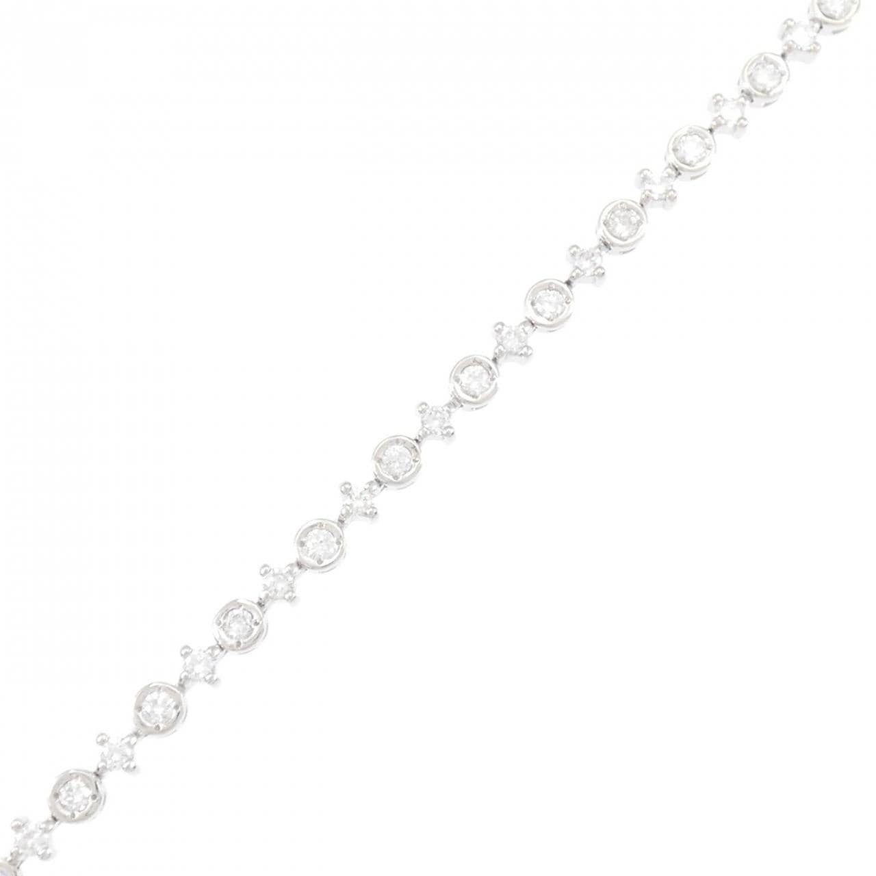 LINE ダイヤモンド ブレスレット 1.50CT