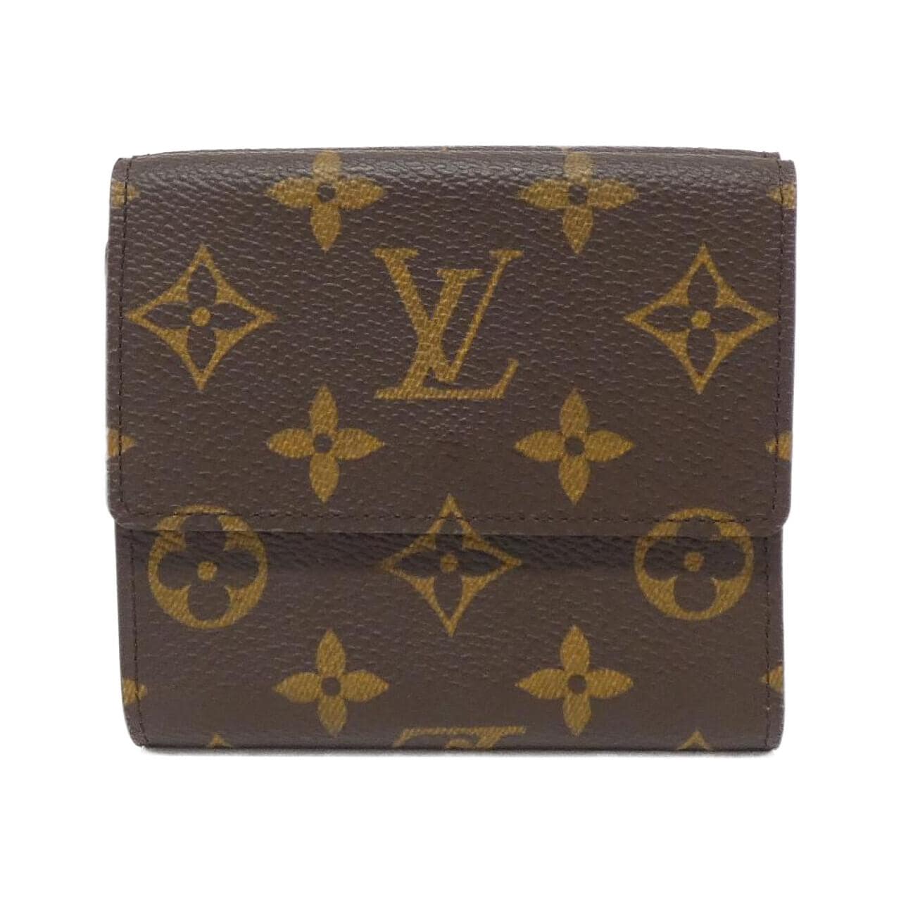 LOUIS VUITTON Monogram Portefeuille Elise M61652 钱包