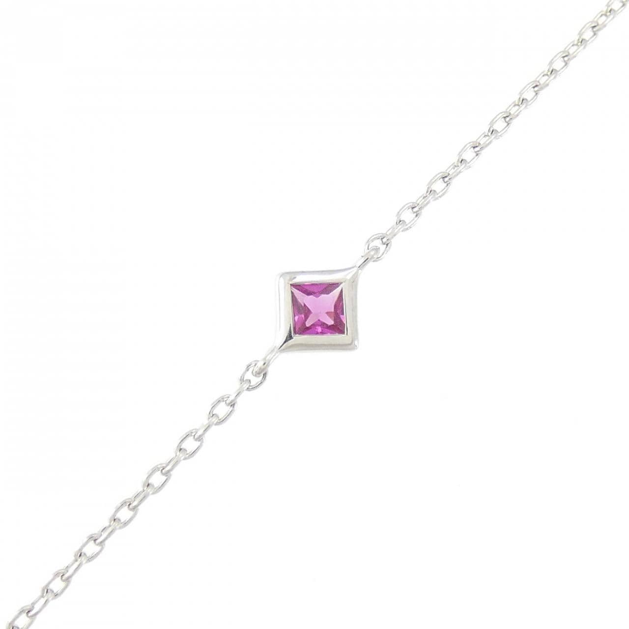 ジュネ サファイヤ ネックレス 0.57CT