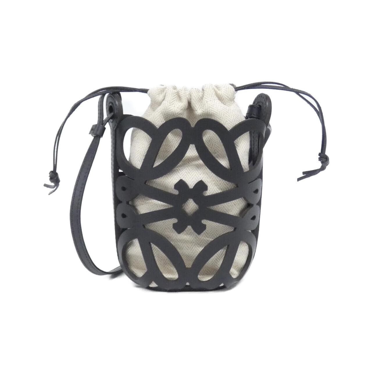 ロエベ アナグラム カット アウト ポケット C922Y62X02 ショルダーバッグ