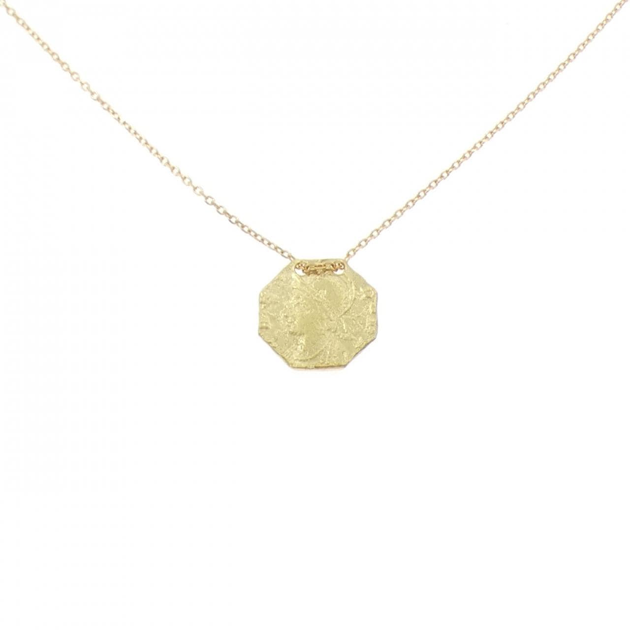 K18YG ネックレス