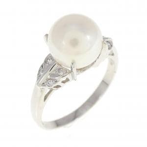 akoya pearl ring