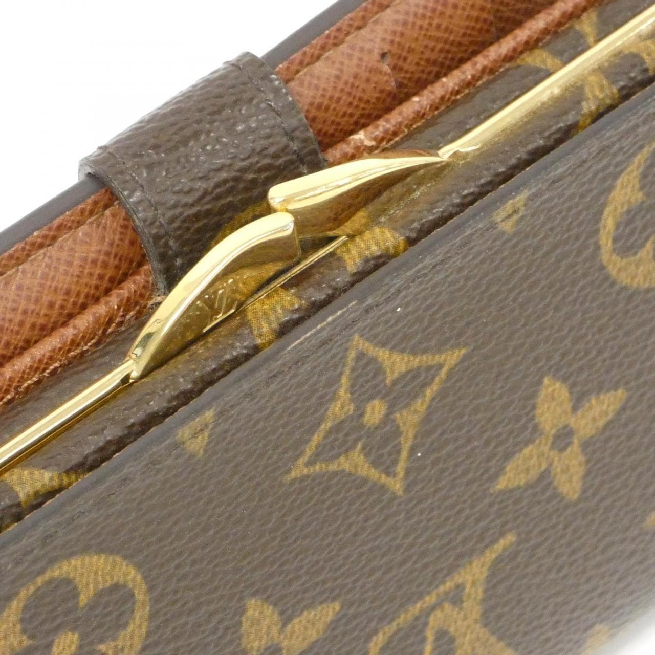 LOUIS VUITTON Monogram Porte Monet Viet Viennois M61663 钱包