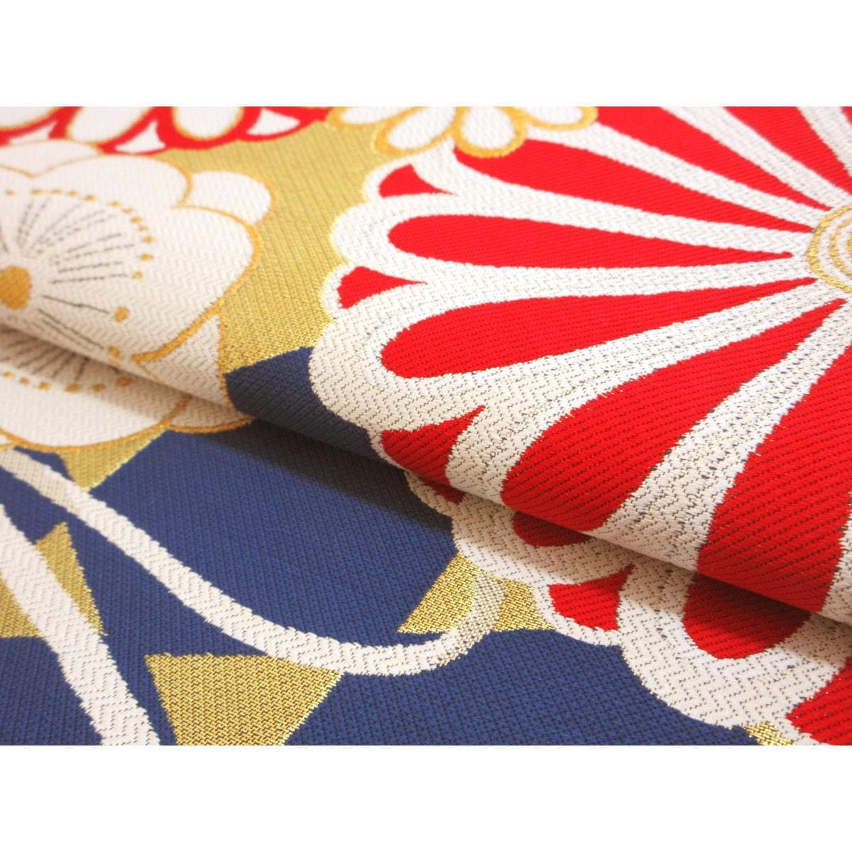 袋帯　芯なし仕立