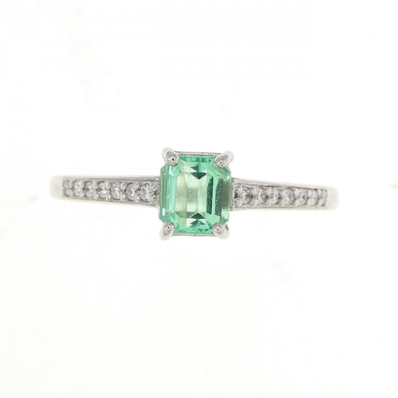 PT エメラルド リング 0.50CT
