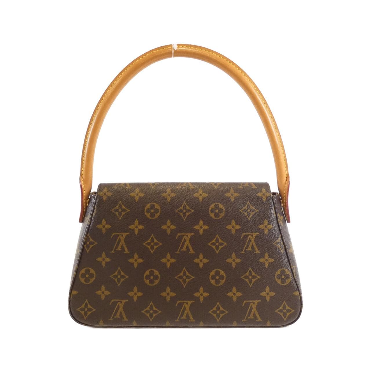 LOUIS VUITTON Monogram Mini Looping M51147 Shoulder Bag
