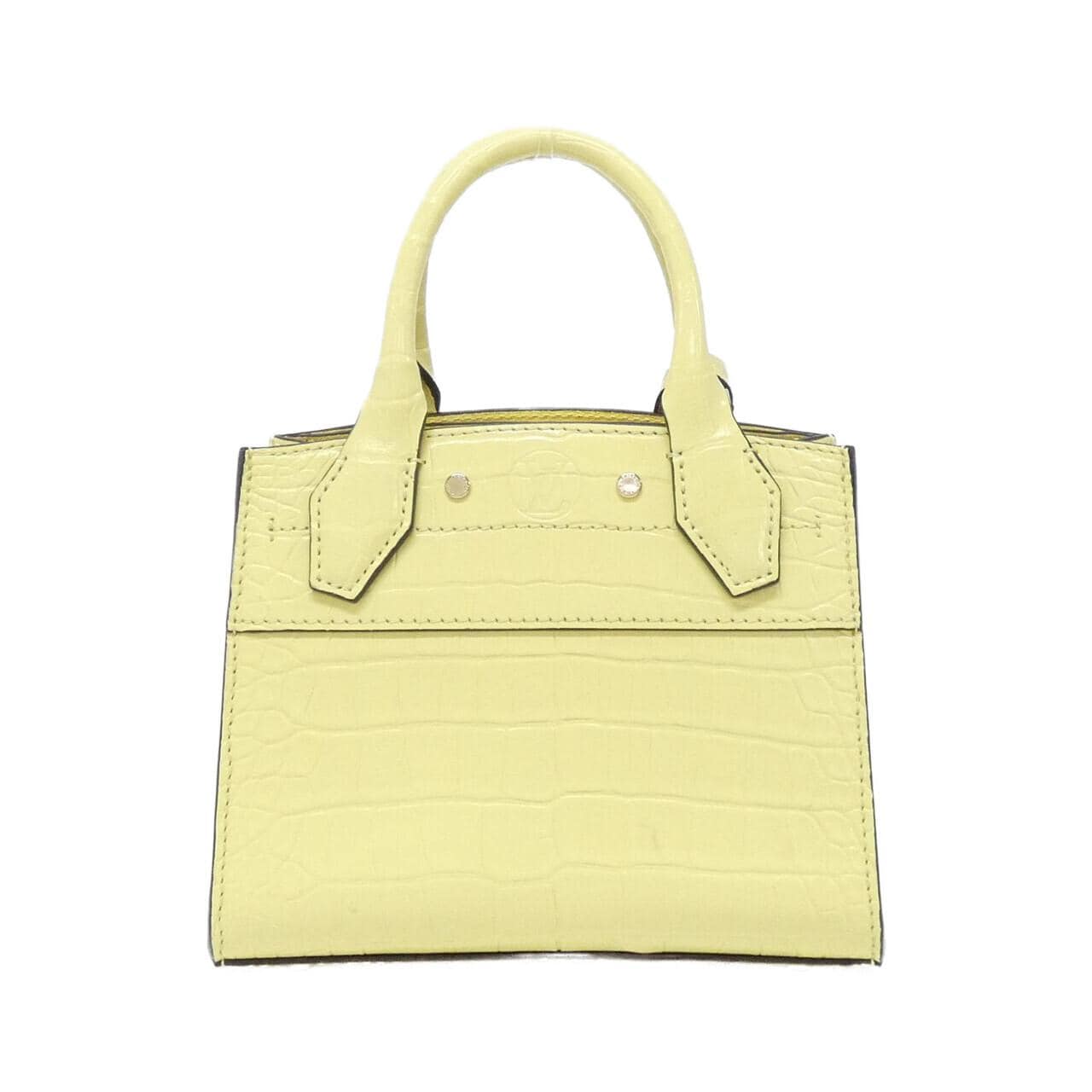 ルイヴィトン エキゾチック レザー シティ スティーマー ナノ ショルダーバッグ