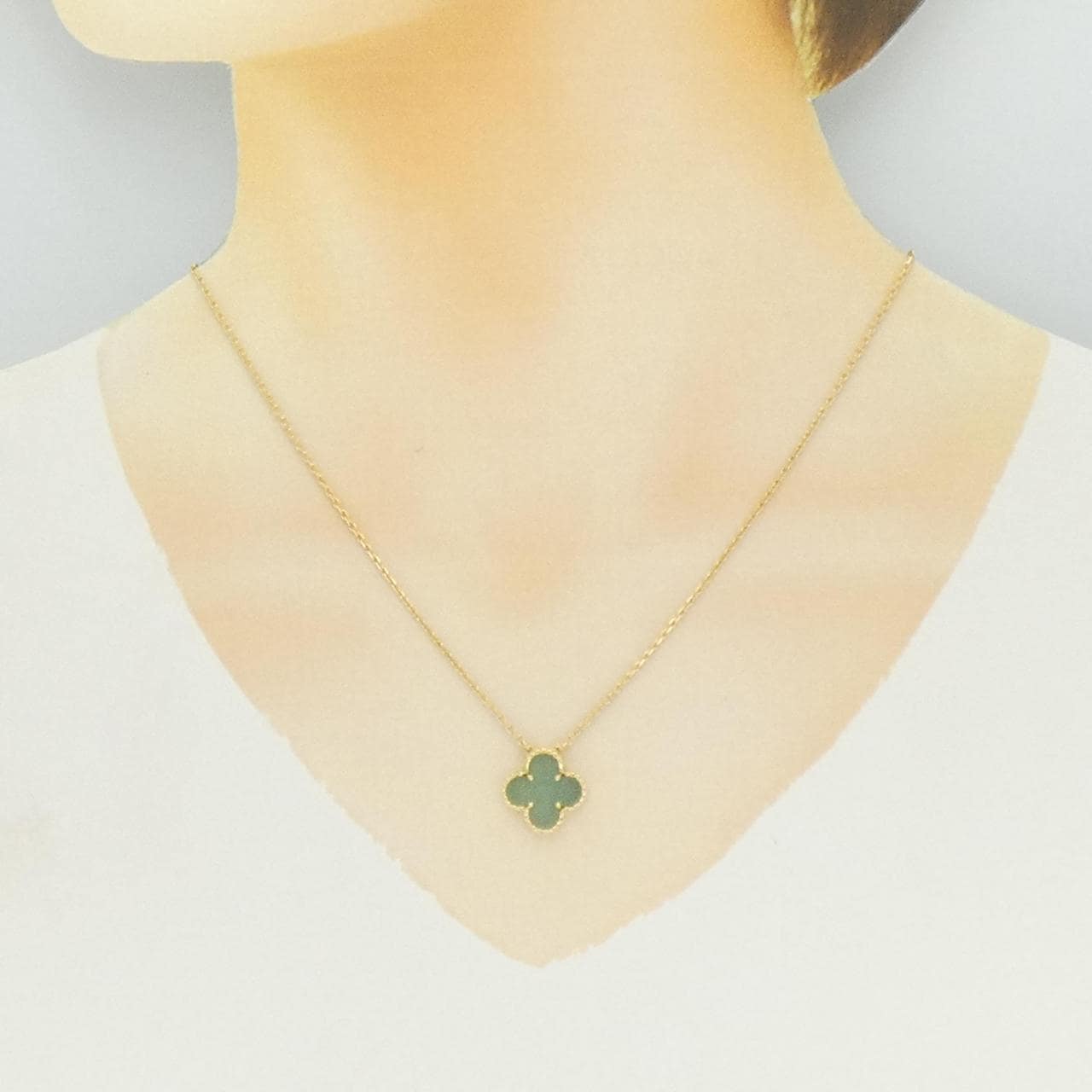 ヴァンクリーフ&アーペル ヴィンテージアルハンブラ ネックレス