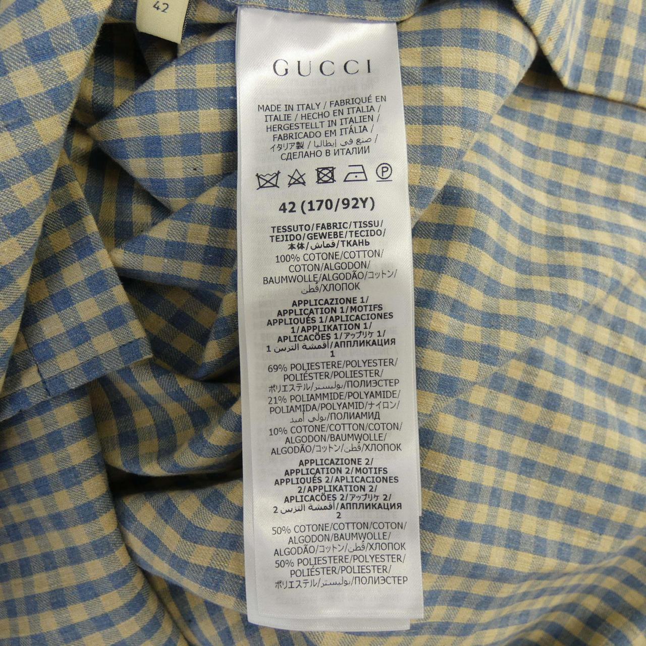 コメ兵｜グッチ GUCCI シャツ｜グッチ｜レディースファッション